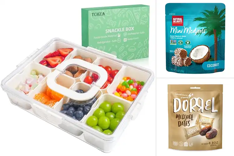 Detailed view of Best Portable Snack Dates