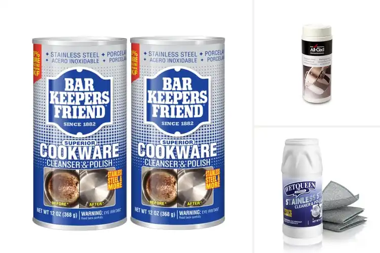 Detailed view of Best Pots and Pans Cleaners
