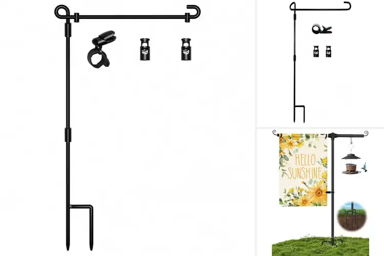Detailed view of Best Powder Coated Weatherproof Flag Holder