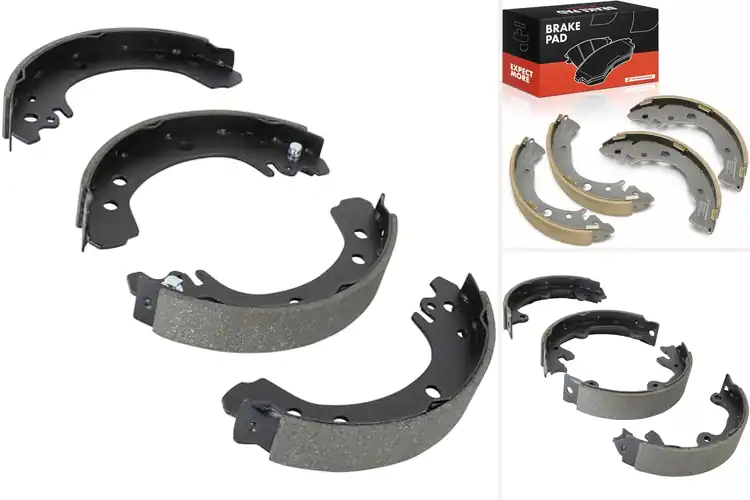 Detailed view of Best Premium Quality Brake Shoes