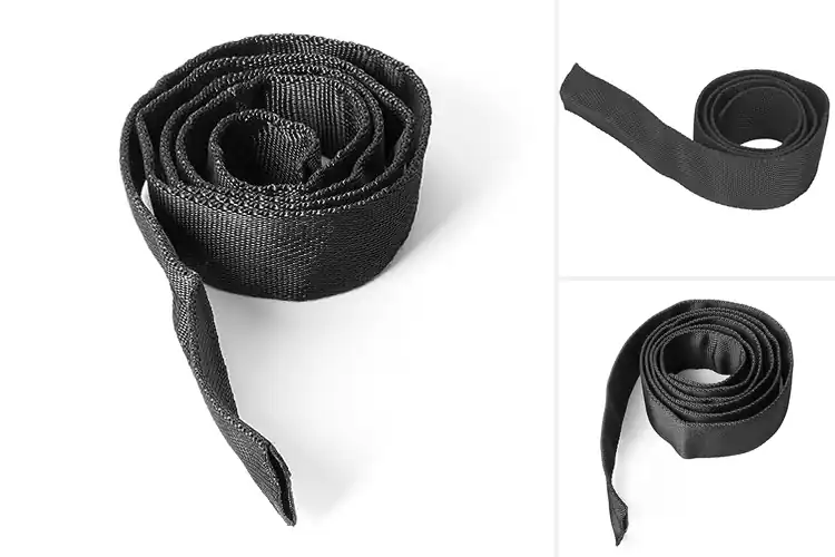Detailed view of Best Protective Sleeve Winch Ropes