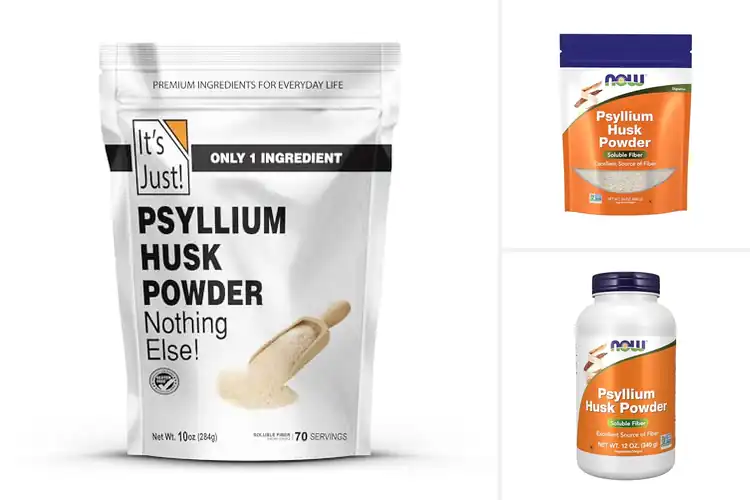 Detailed view of Best Psyllium Husk Powders: Top 10 Health-Boosting Picks