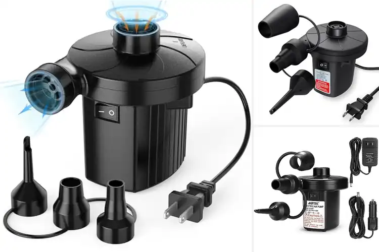 Detailed view of Best Quick-Fill Inflators: Top Picks for Fast, Easy Setup
