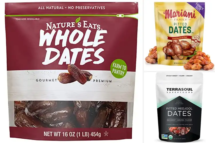 Detailed view of Best Ready To Eat Dates Pitted
