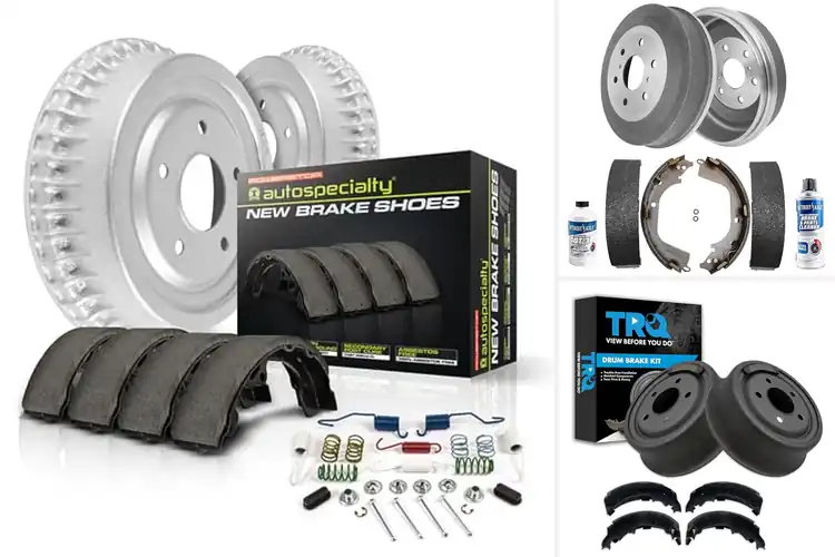 Detailed view of Best Rear Brake Shoe Kits: Top 10 Picks for Safe Driving