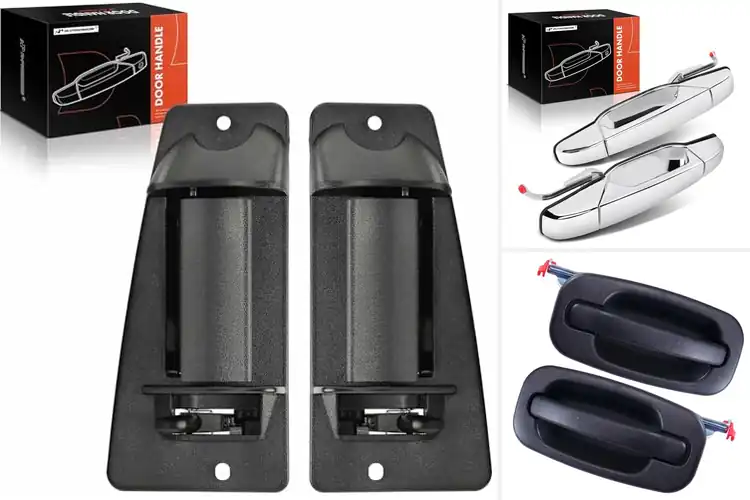Detailed view of Best Rear Door Handles: Top Picks for Style & Function
