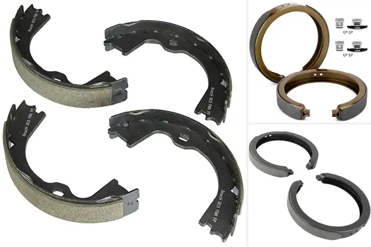Detailed view of Best Rear Parking Brake Shoes: Top Picks for Safe Stops