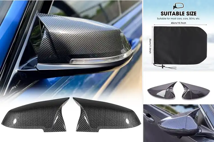 Detailed view of Best Rear View Mirror Covers