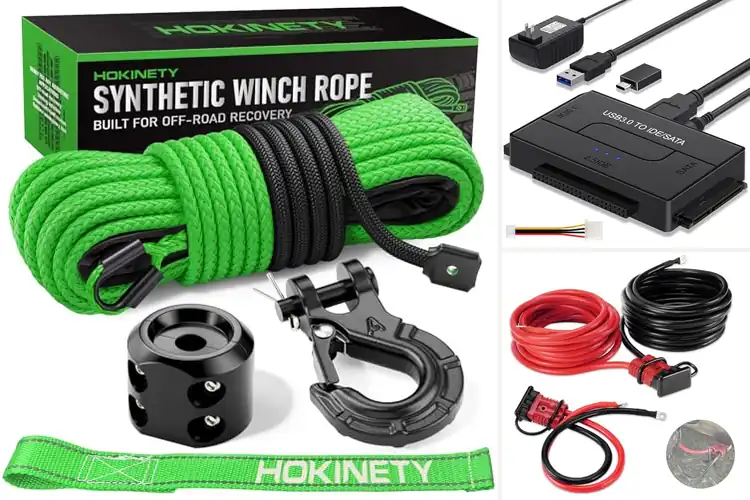 Detailed view of Best Recovery Cables