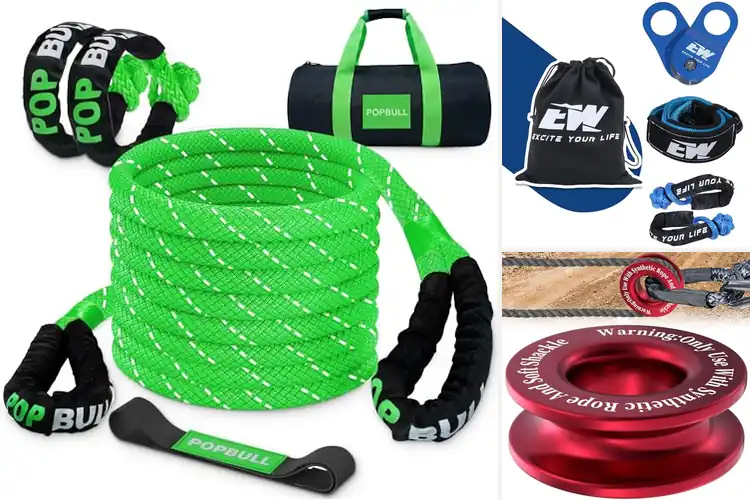 Detailed view of Best Recovery Gear