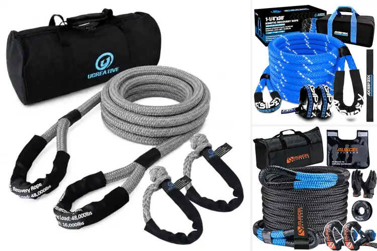 Detailed view of Best Recovery Rope Kits
