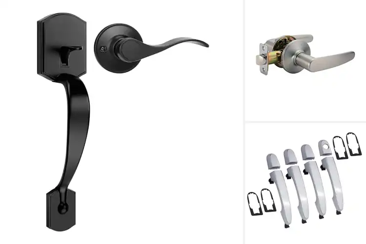 Detailed view of Best Replacement Door Handles