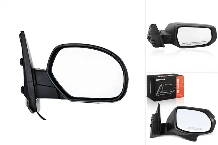 Detailed view of Best Right Side View Mirrors for Safer Driving