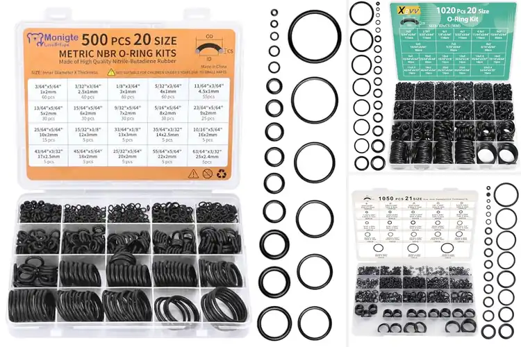 Detailed view of Best Rubber O-Rings