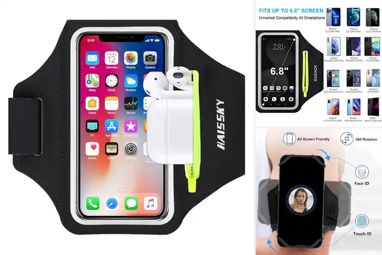 Detailed view of Best Running Armbands: Top 10 Picks for Secure Workouts