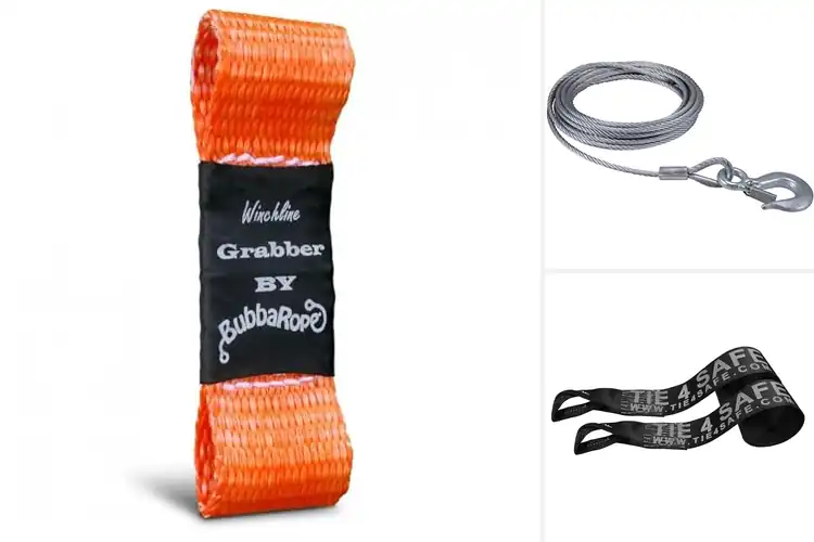 Detailed view of Best Safe Winch Attachments: Top-Rated for Secure Hauling