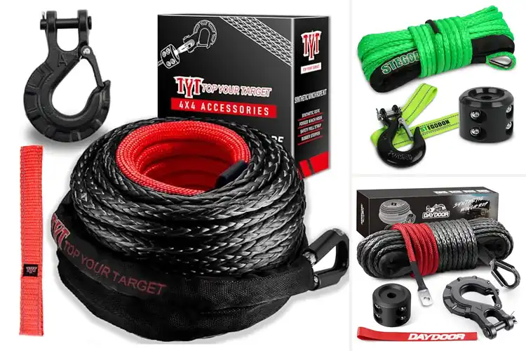 Detailed view of Best Safe Winch Rope For Breakage Prevention