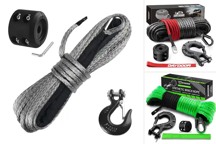 Detailed view of Best Safe Winch Ropes: Top Durable Picks for Off-Road Safety