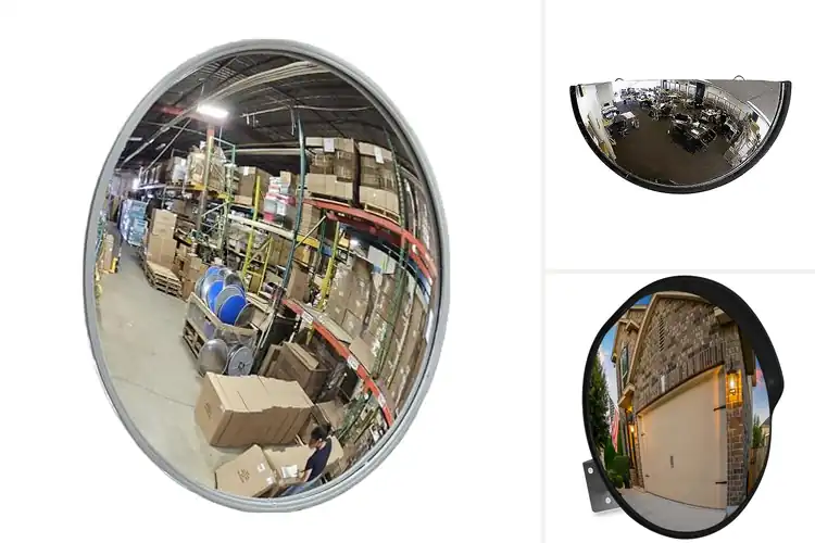 Detailed view of Best Safety Mirrors
