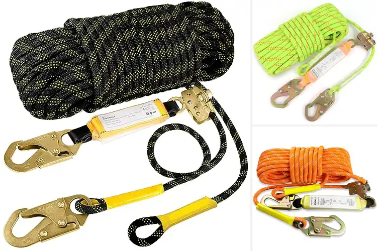Detailed view of Best Safety Ropes