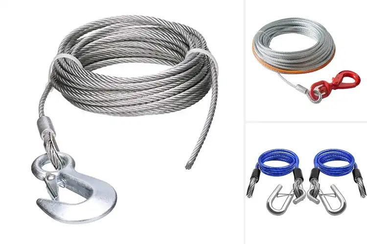 Detailed view of Best Safety Winch Cables: Top 10 Reliable Options for Towing