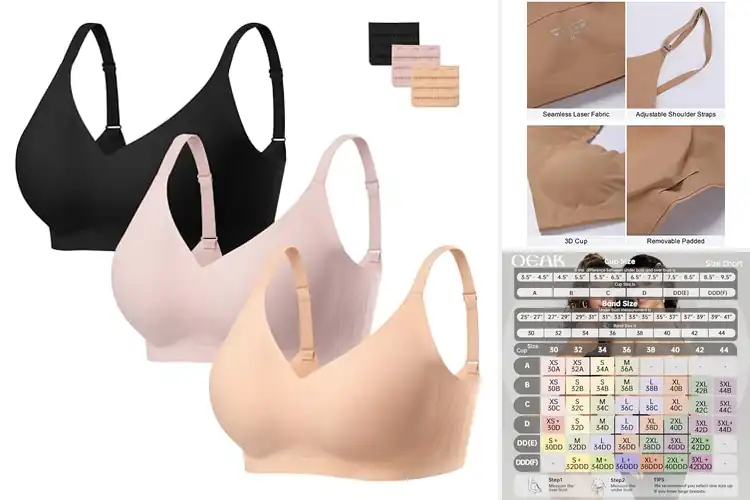 Detailed view of Best Seamless Bras for a Smooth, Comfy Everyday Fit