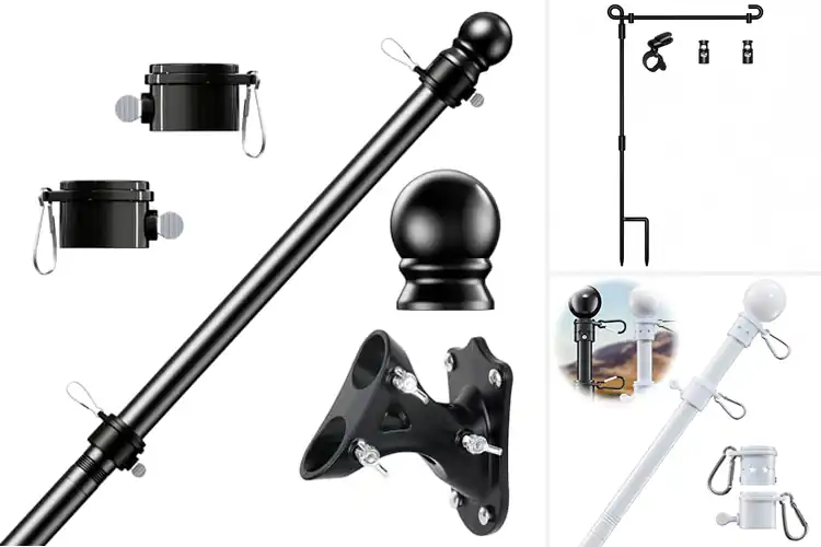 Detailed view of Best Seasonal Flag Poles
