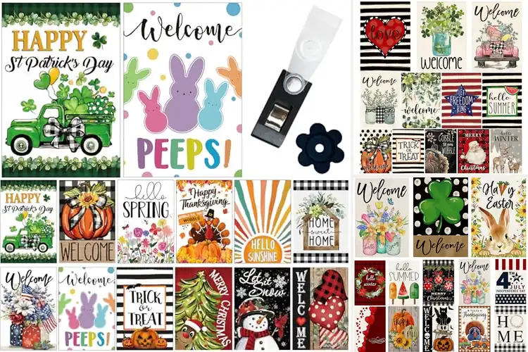 Detailed view of Best Seasonal Garden Decorations