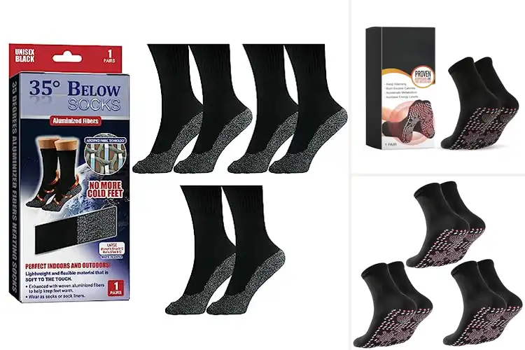 Detailed view of Best Self Heating Socks For Winter Comfort
