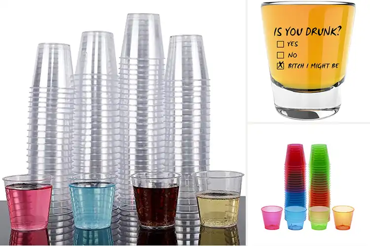 Detailed view of Best Shot Glasses: Elevate Your Next Party