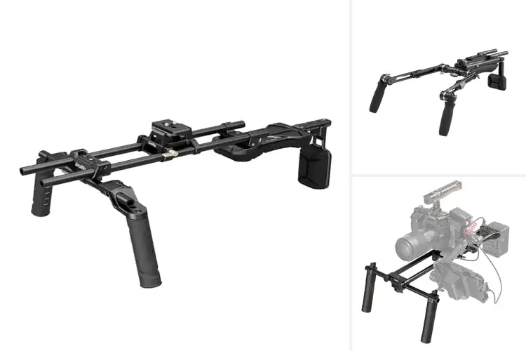 Detailed view of Best Shoulder Rigs for DSLR: Top 10 Picks for Pro Filmmaking