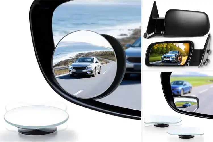 Detailed view of Best Side View Mirrors for Safer, Easier Driving