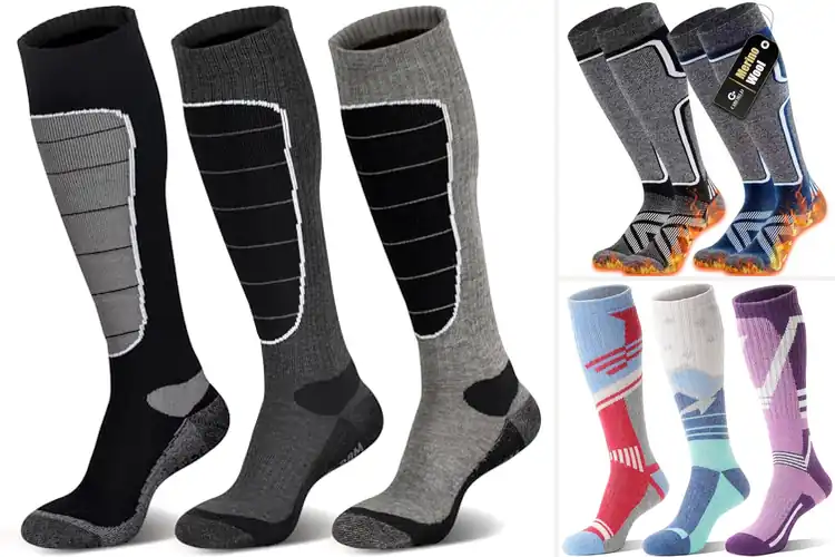 Detailed view of Best Ski Socks