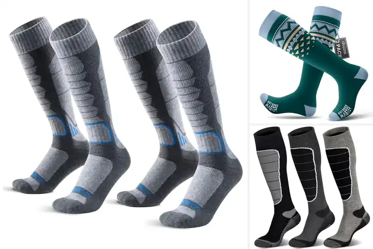 Detailed view of Best Skiing Socks