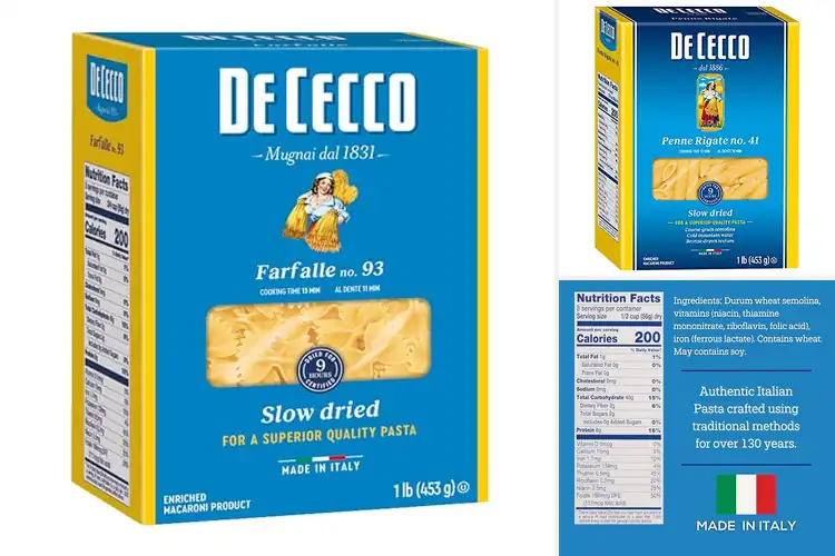 Detailed view of Best Slow Dried Pasta