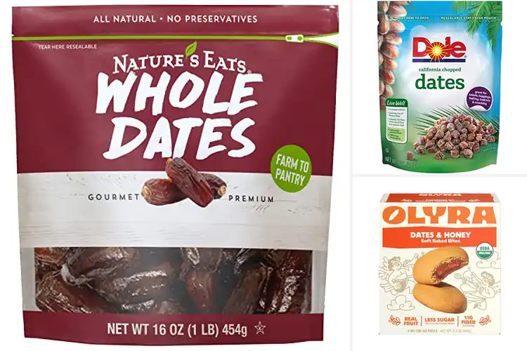 Detailed view of Best Snack Dates For Kids: Natural Energy Boosters