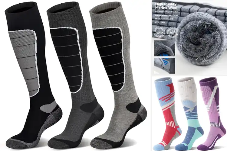 Detailed view of Best Snowboarding Socks