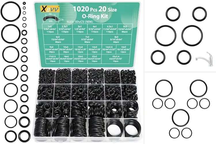 Detailed view of Best Spout O-Ring Kits: Top 10 Picks for Leak-Free Faucets