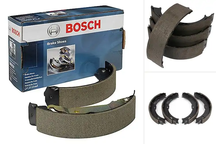 Detailed view of Best Sprinter Brake Shoe Sets