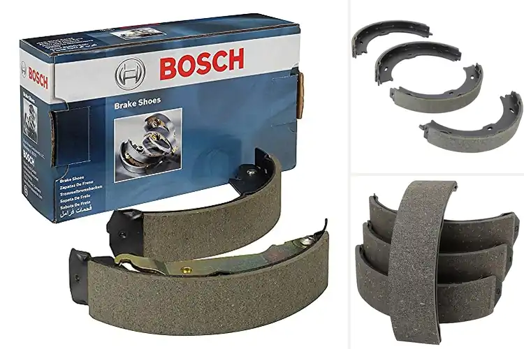 Detailed view of Best Sprinter Brake Shoes