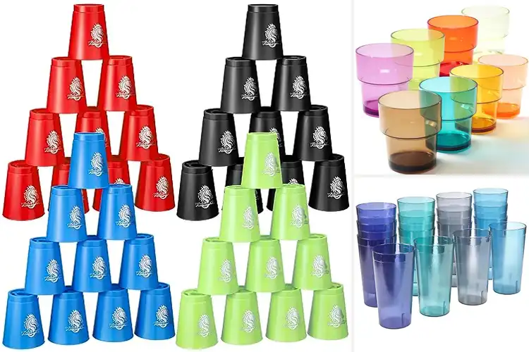 Detailed view of Best Stackable Cups
