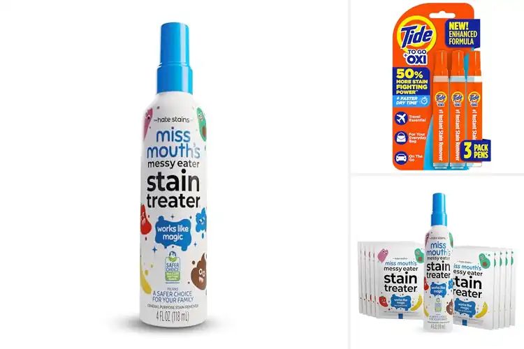 Detailed view of Best Stain Treatments