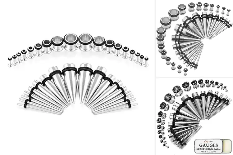Detailed view of Best Stainless Steel Gauges