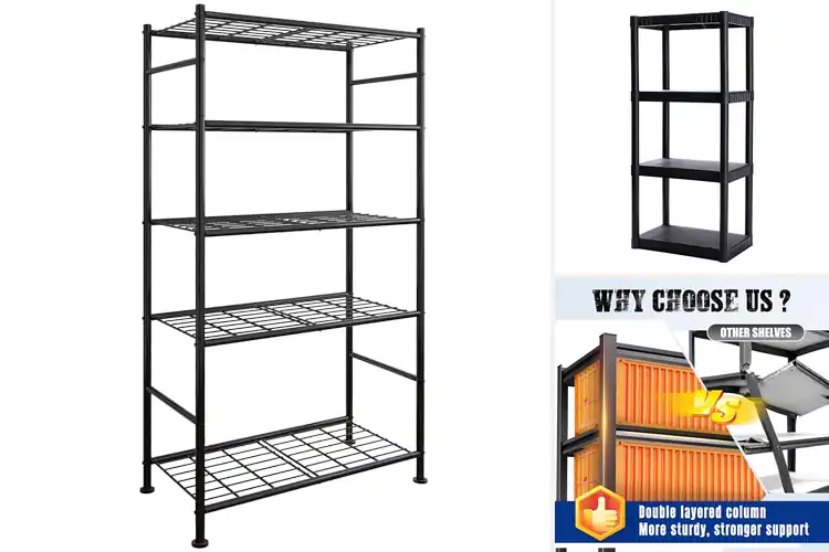 Detailed view of Best Storage Shelves for a Clutter‑Free, Organized Home