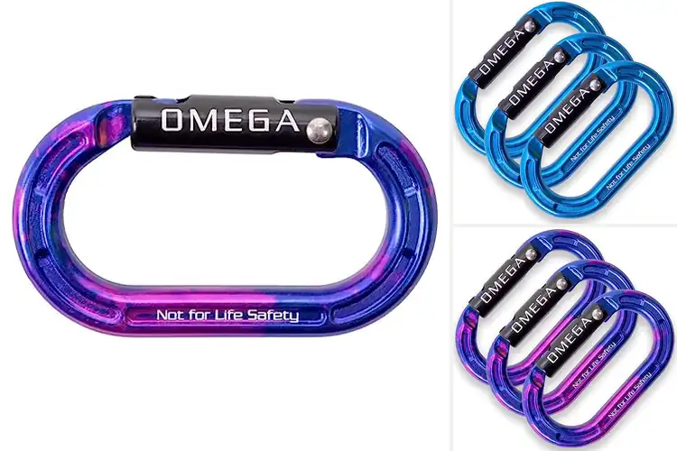 Detailed view of Best Straightgate Carabiners