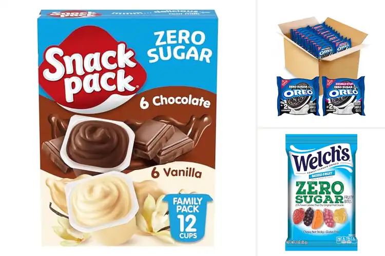 Detailed view of Best Sugar Free Snack