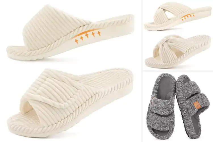 Detailed view of Best Supportive Slippers for All‑Day Comfort
