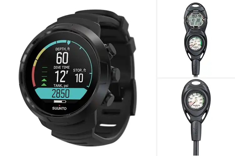 Detailed view of Best Suunto Gauges
