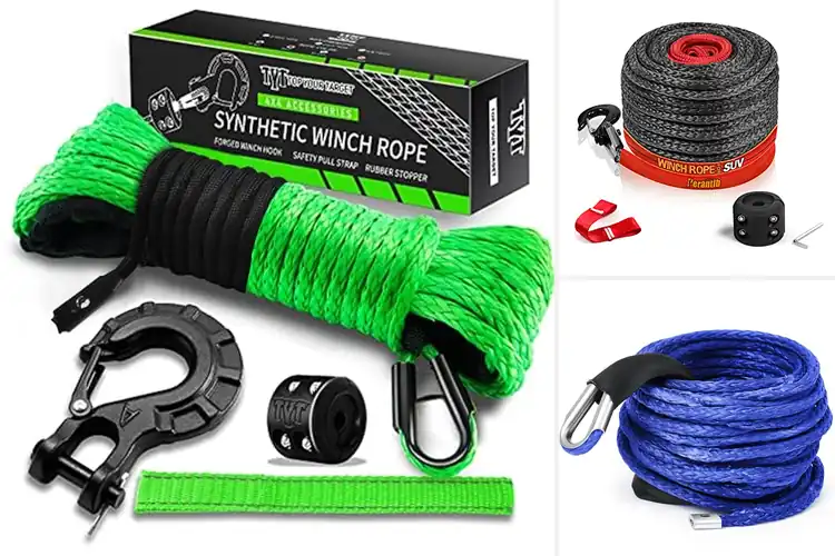 Detailed view of Best SUV Winch Ropes: Top 10 Durable Picks for Tough Trails
