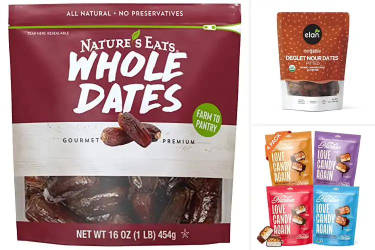 Detailed view of Best Sweet Dates Snack: 10 Wholesome Treats to Indulge In